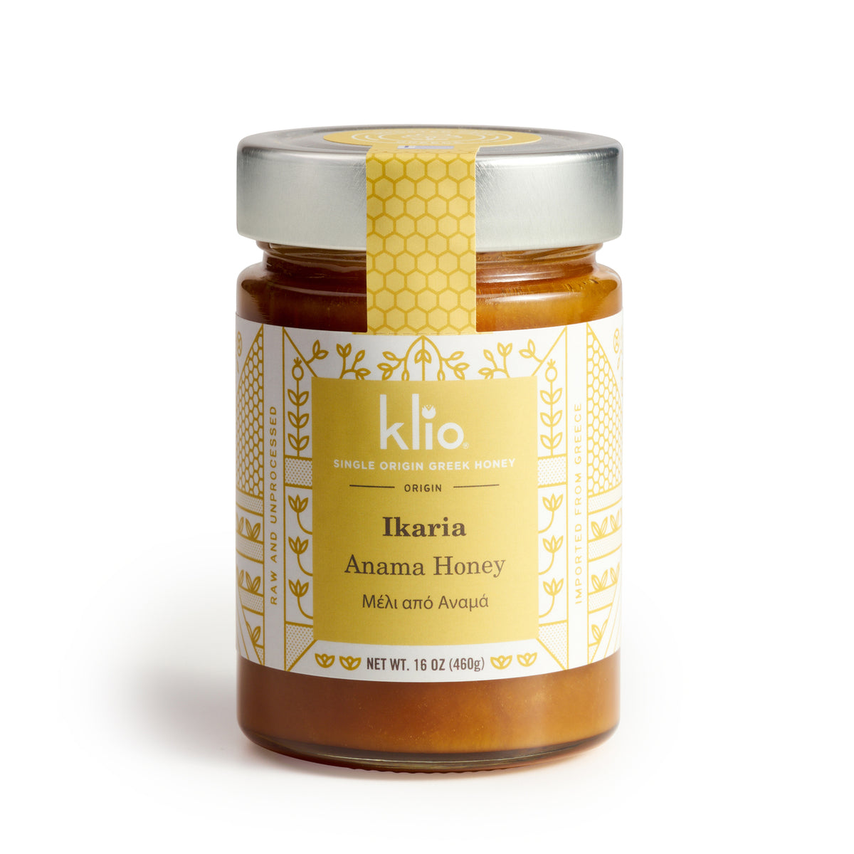 Ikaria Heather (Anama) Honey (16oz) | Diane Kochilas