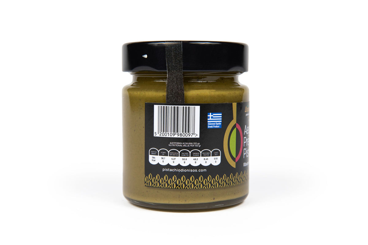 Aegina's Premium Pistachio Butter 200g Diane Kochilas