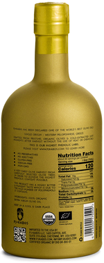 PJ Kabos Family Reserve - Organic EVOO - Phenolic Shot - 500ml