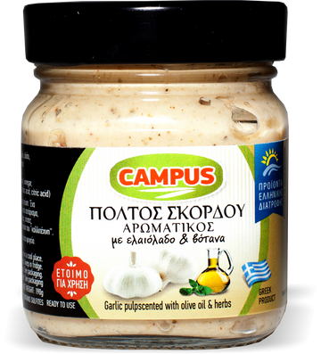 Aromatic Garlic Paste with Olive Oil and Herbs (6.3 oz)