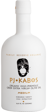 PJ Kabos Family Reserve - Organic Medium EVOO - 500ml
