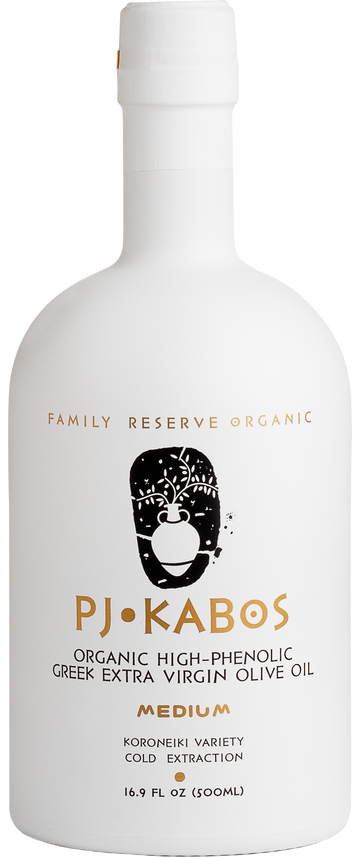 PJ Kabos Family Reserve - Organic Medium EVOO - 500ml