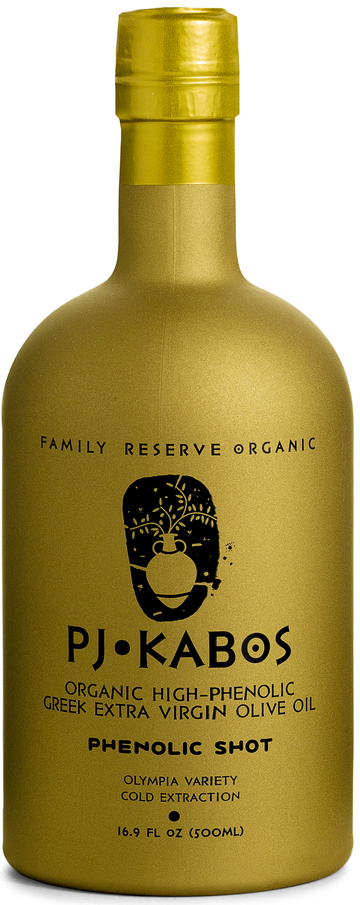 PJ Kabos Family Reserve - Organic EVOO - Phenolic Shot - 500ml