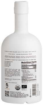 PJ Kabos Family Reserve - Organic Medium EVOO - 500ml