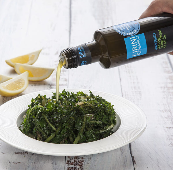 Eirini Plomariou Organic Extra Virgin Olive Oil from Lesvos (16.9 oz)