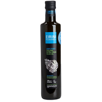 Eirini Plomariou Organic Extra Virgin Olive Oil from Lesvos (16.9 oz)