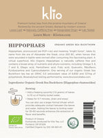 Organic Greek Sea Buckthorn - Evros, Thrace (1.4 oz)