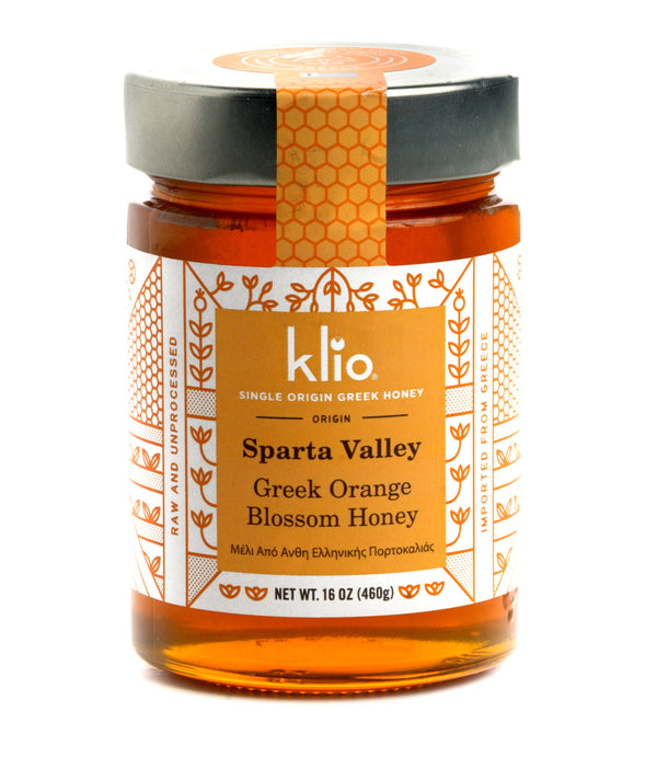 Orange Blossom Honey - Sparta Valley (16oz)