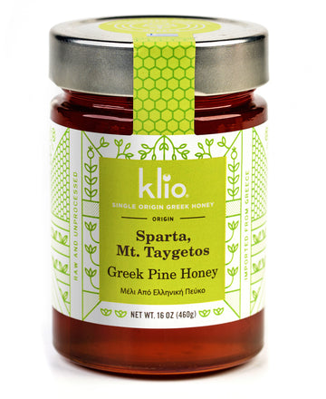 Greek Pine Honey - Sparta, Mt. Taygetos (16oz)