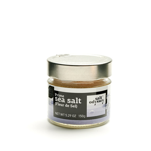 Fleur de Sel Sea Salt from Messolonghi (5.29 oz)