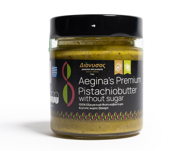 Aegina's Premium Pistachio Butter without Sugar - 180g