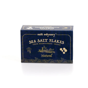 Sea Salt Flakes from Messolonghi (2.65 oz)