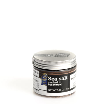 Smoked Sea Salt from Messolonghi (5.3 oz)