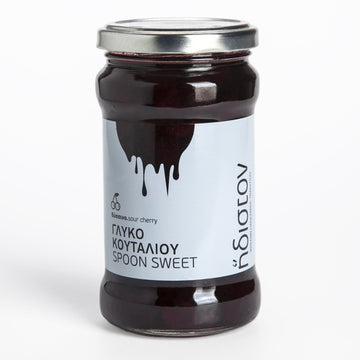 Sour Cherry Spoon Sweet from the Arcadia Highlands, Peloponnese (13.4 oz)