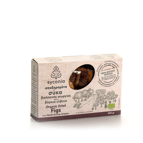 Organic Dried Figs from Northern Evia (10.5 oz)