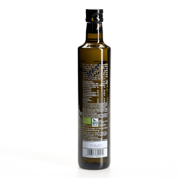 Vee Organic Extra Virgin Olive Oil - Mirabello, Crete (PDO), 500ML
